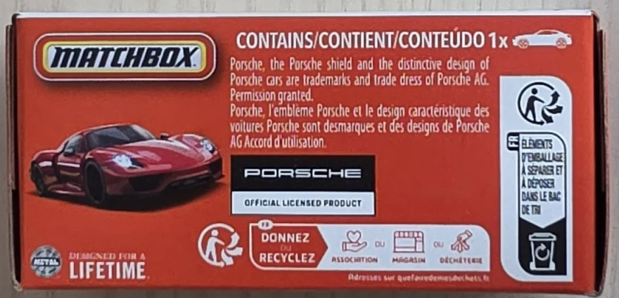 2025 Porsche 918 Spyder: Box: Image 5