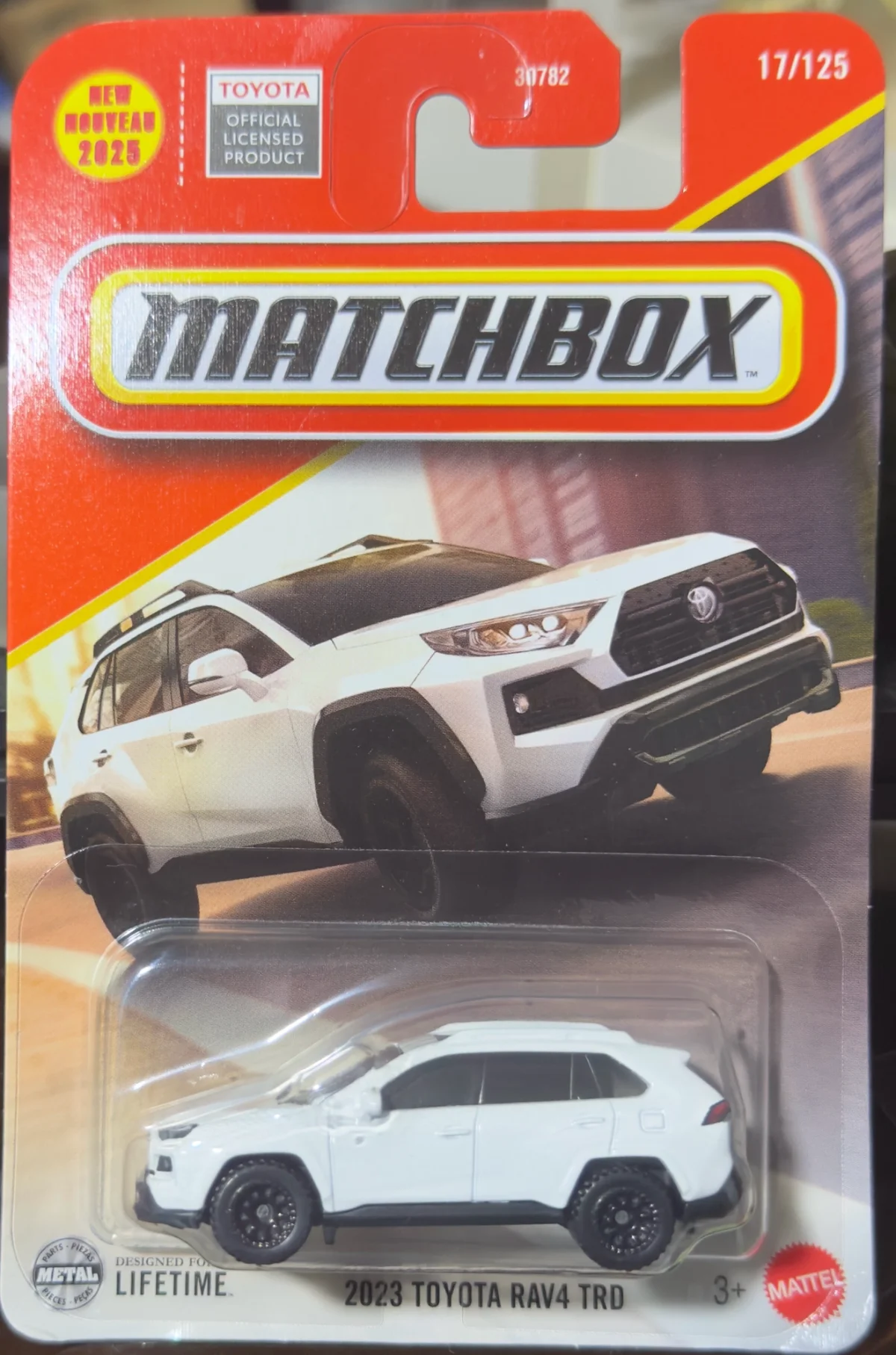 Hot Wheels 2023 Toyota RAV4 TRD