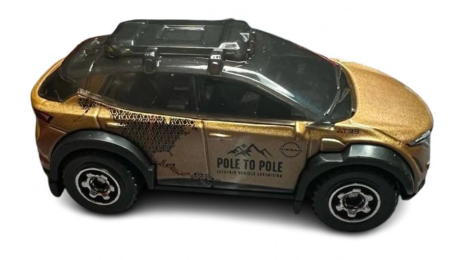 Hot Wheels 2023 Nissan Ariya Pole to Pole