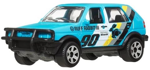Hot Wheels 1990 Volkswagen Golf Country