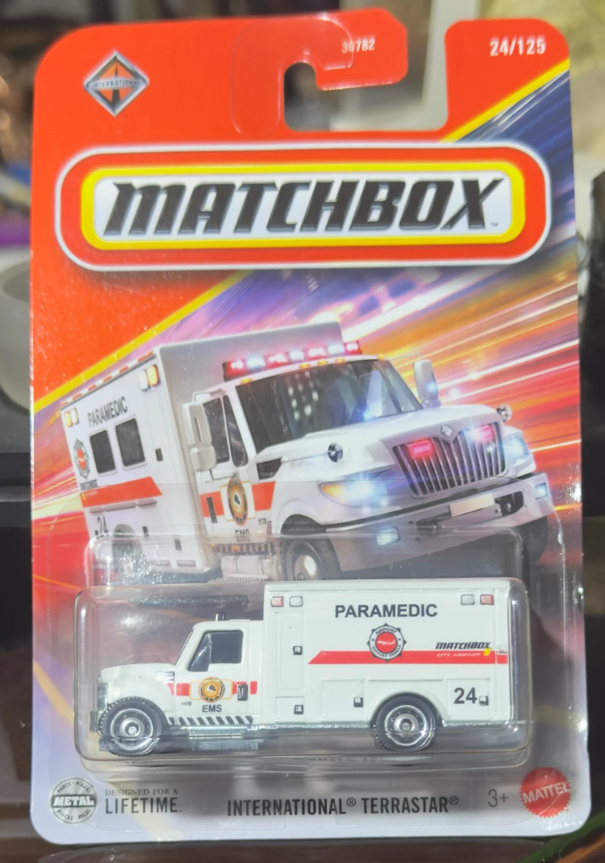 Hot Wheels International Terrastar