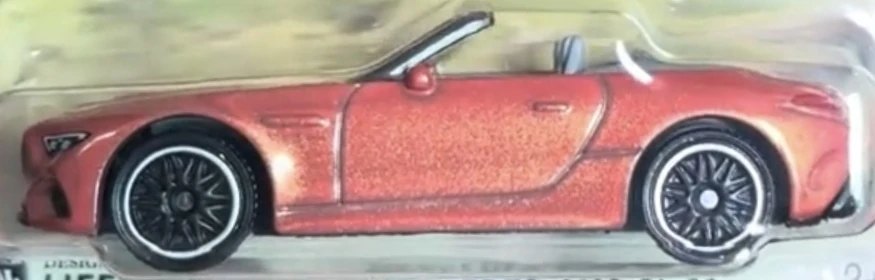 Hot Wheels Mercedes-AMG SL 63