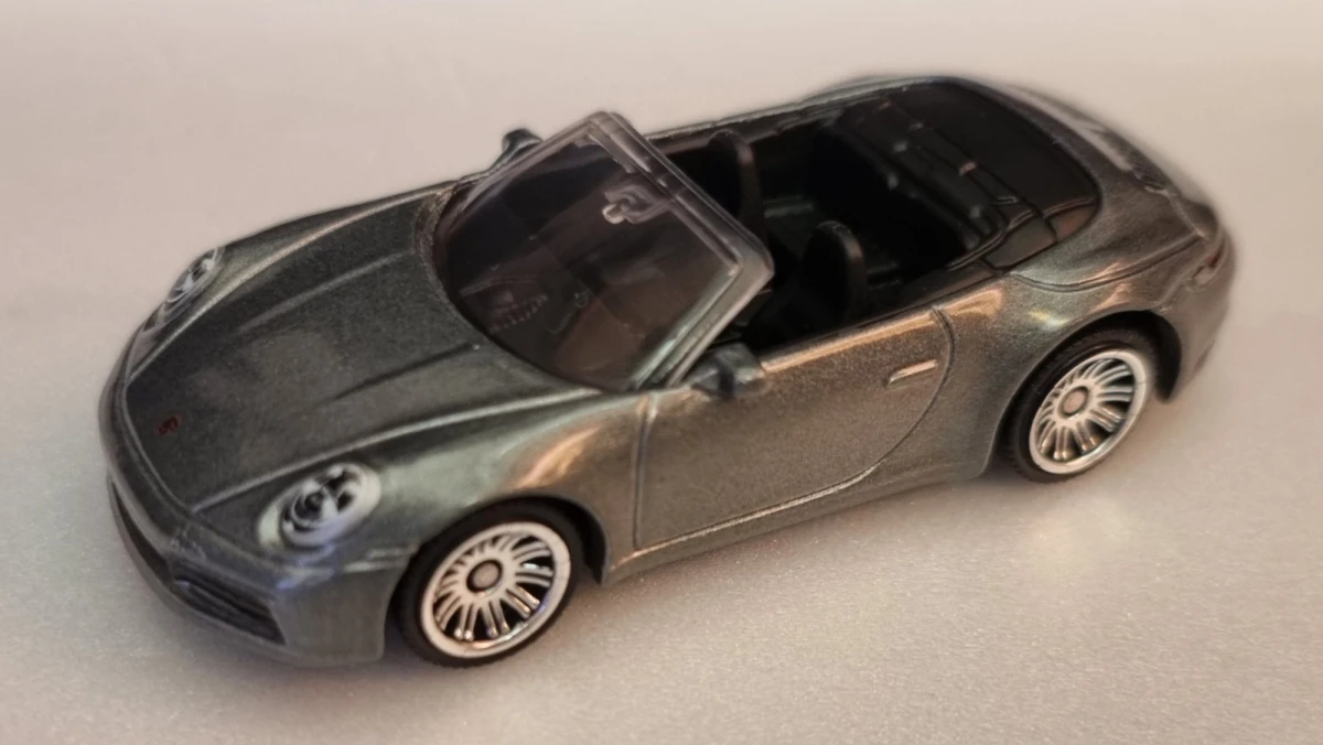 2025 Porsche 911 Carrera Cabriolet Silver: No Package: Image 3