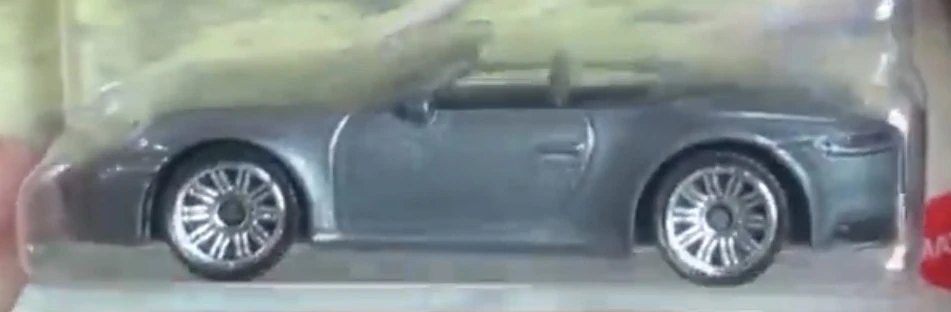 Hot Wheels Porsche 911 Carrera Cabriolet