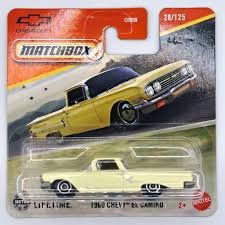 2025 1960 Chevy El Camino Yellow: Short Card: Image 2