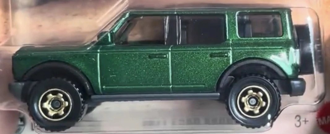 Hot Wheels 2021 Ford Bronco
