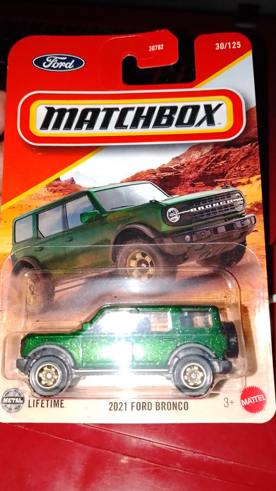 Hot Wheels 2021 Ford Bronco