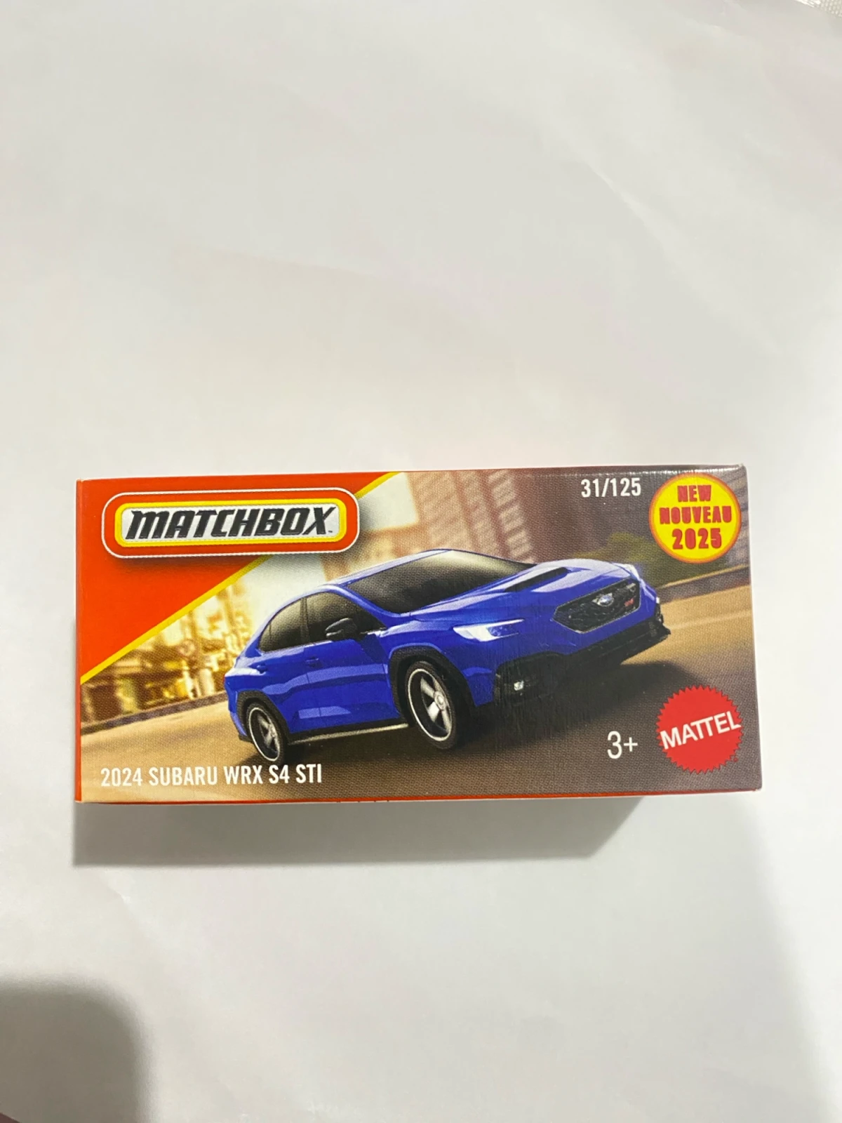 2025 2024 Subaru WRX S4 STI Blue: Box: Image 3