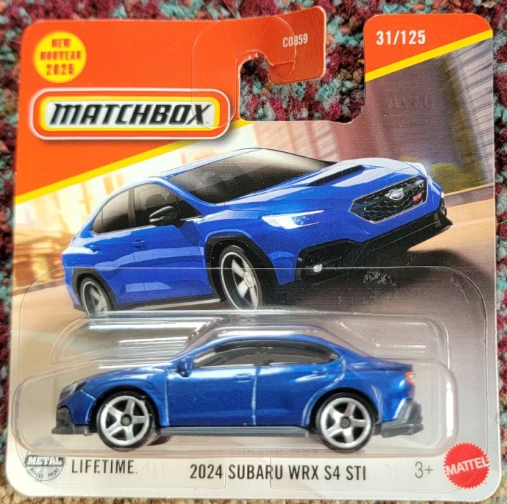 2025 2024 Subaru WRX S4 STI Blue: Short Card: Image 2