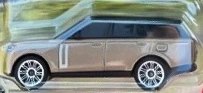 Hot Wheels 2024 Range Rover PHEV