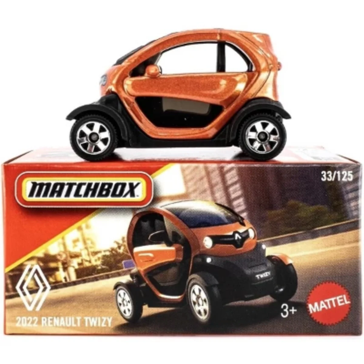 Hot Wheels 2022 Renault Twizy