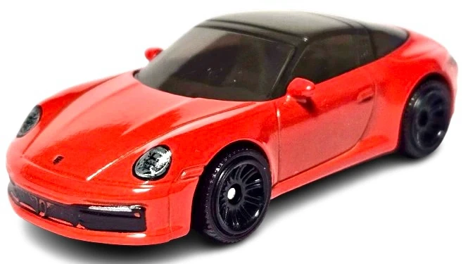 2025 Porsche 911 Targa Red: No Package: Image 3