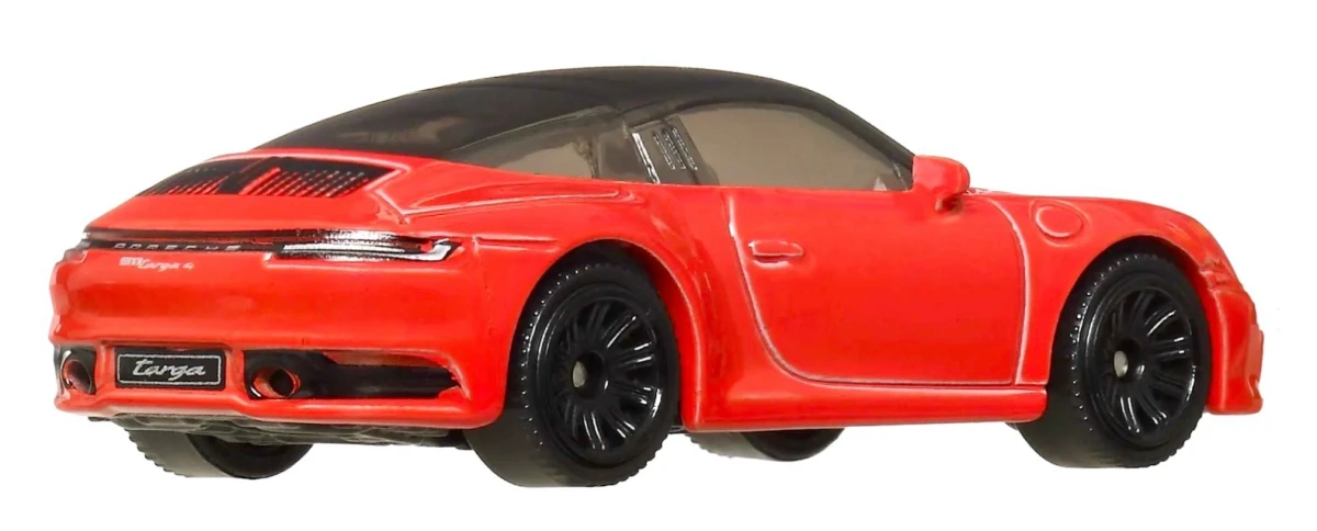 2025 Porsche 911 Targa Red: No Package: Image 4