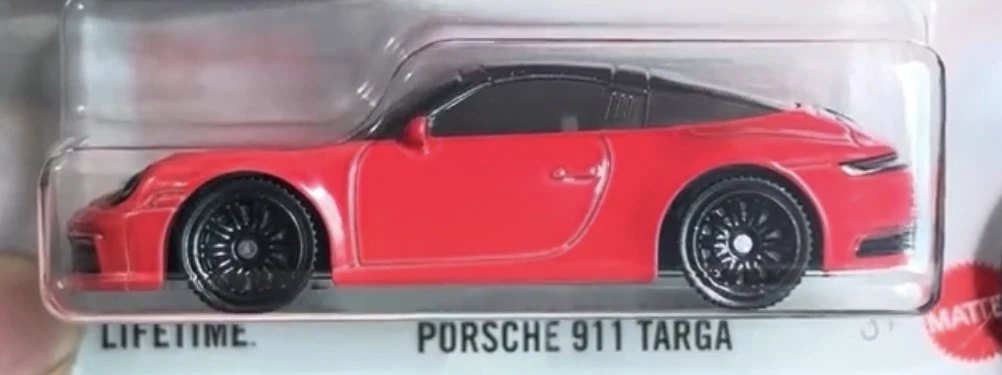 Hot Wheels Porsche 911 Targa