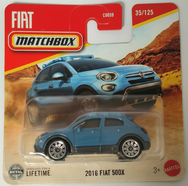 2025 2016 Fiat 500X Blue: Short Card: Image 3