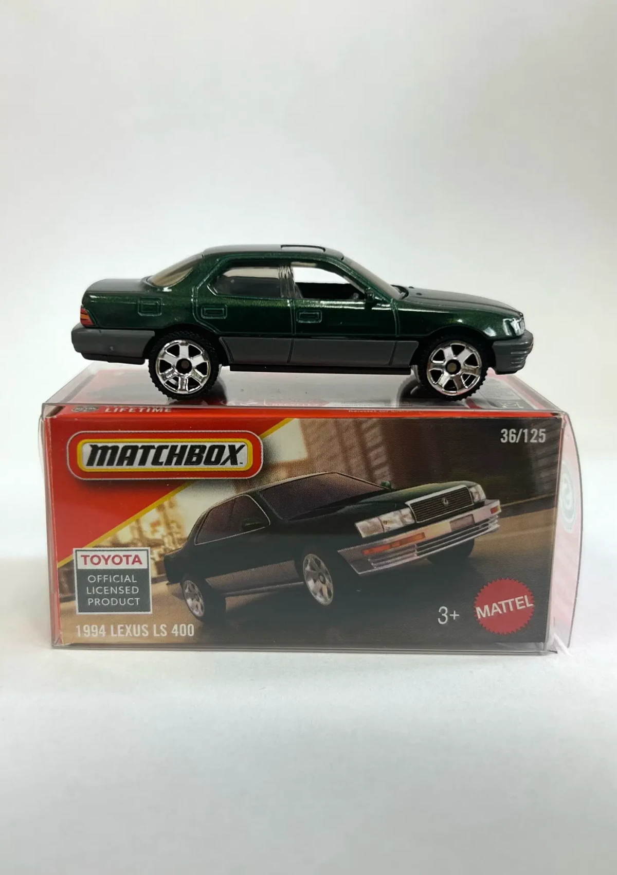 2025 1994 Lexus LS 400 Green: Box: Image 4