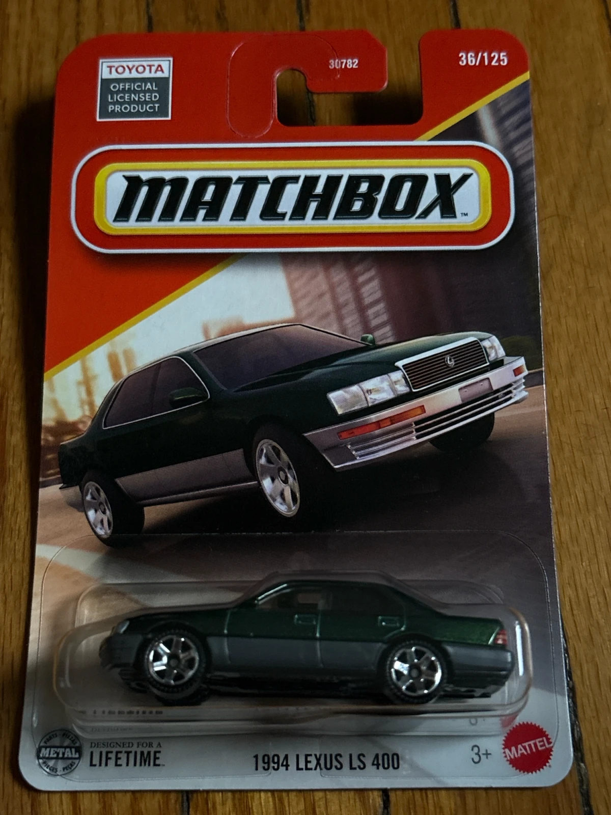 2025 1994 Lexus LS 400 Green: Long Card: Image 3