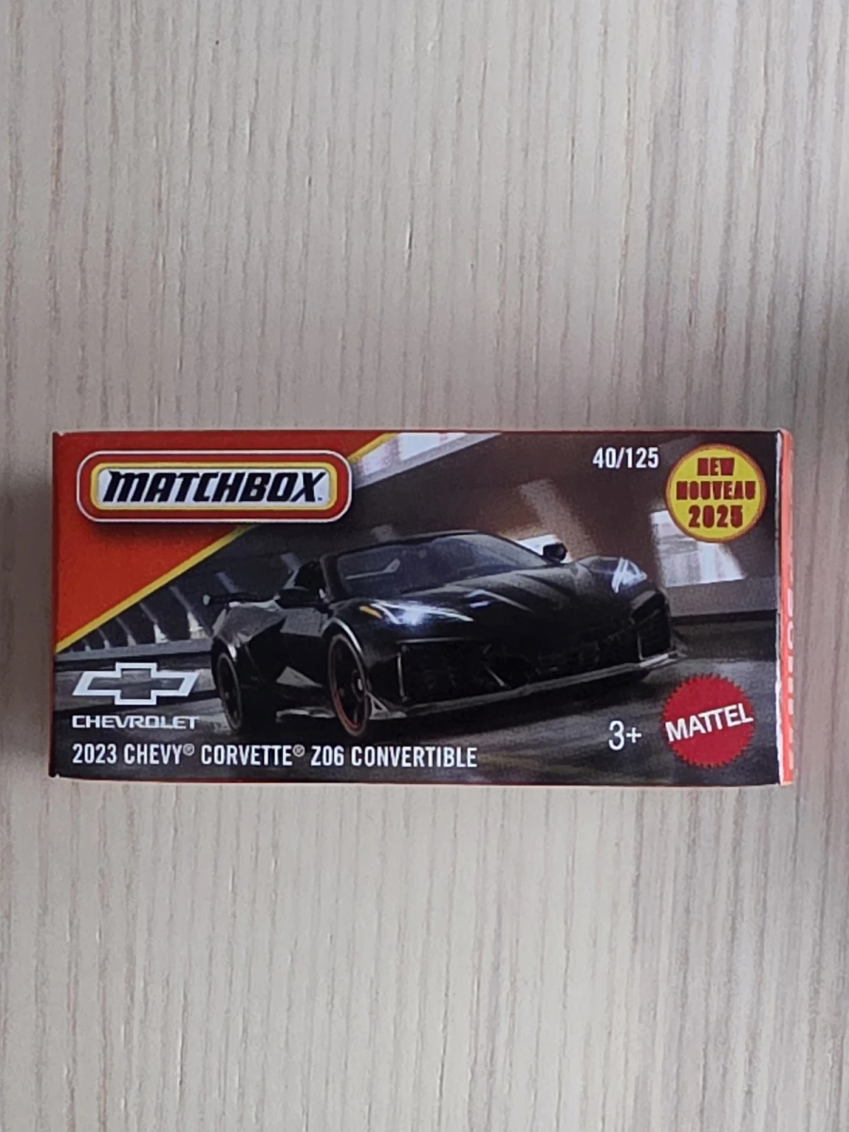 2025 2023 Chevy Corvette Z06 Convertible Black: Box: Image 4