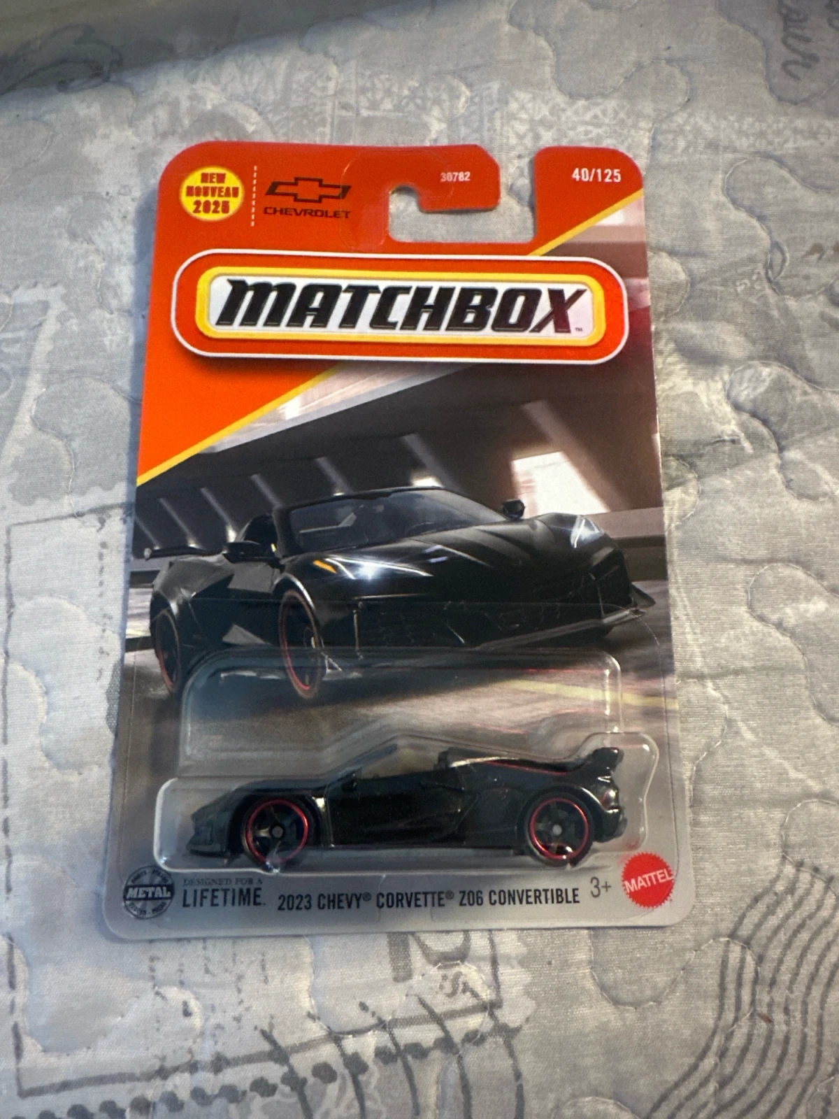 2025 2023 Chevy Corvette Z06 Convertible Black: Long Card: Image 3