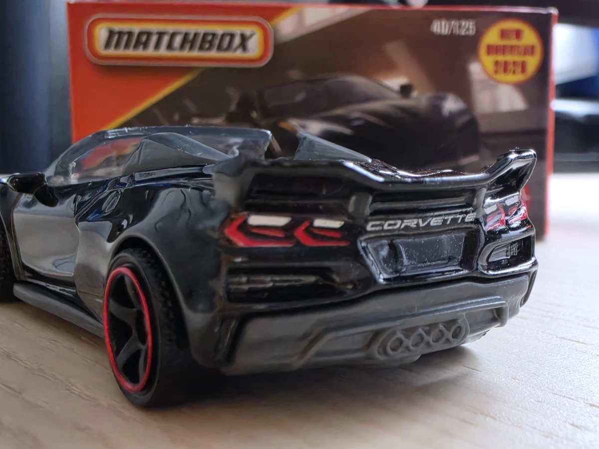 2025 2023 Chevy Corvette Z06 Convertible Black: No Package: Image 5