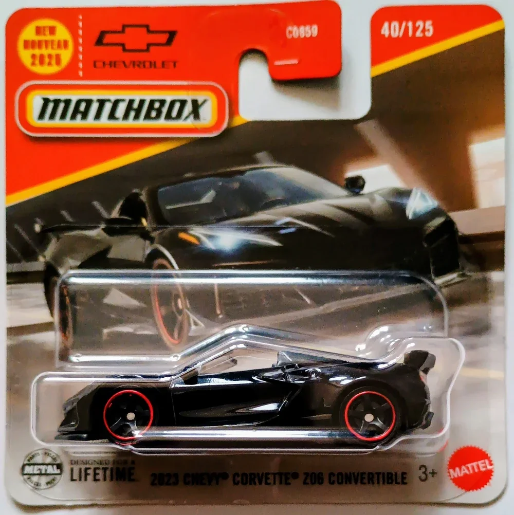 Hot Wheels 2023 Chevy Corvette Z06 Convertible