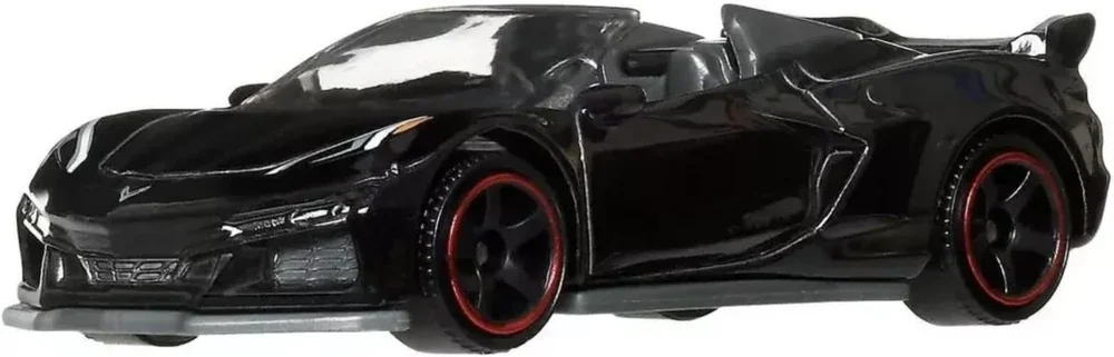 2025 2023 Chevy Corvette Z06 Convertible Black: Image 2