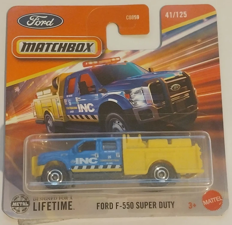 2025 Ford F-550 Super Duty Blue: Short Card: Image 2