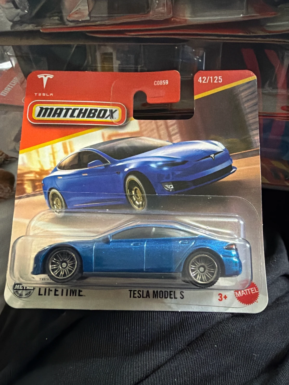 2025 Tesla Model S Blue: Short Card: Image 2