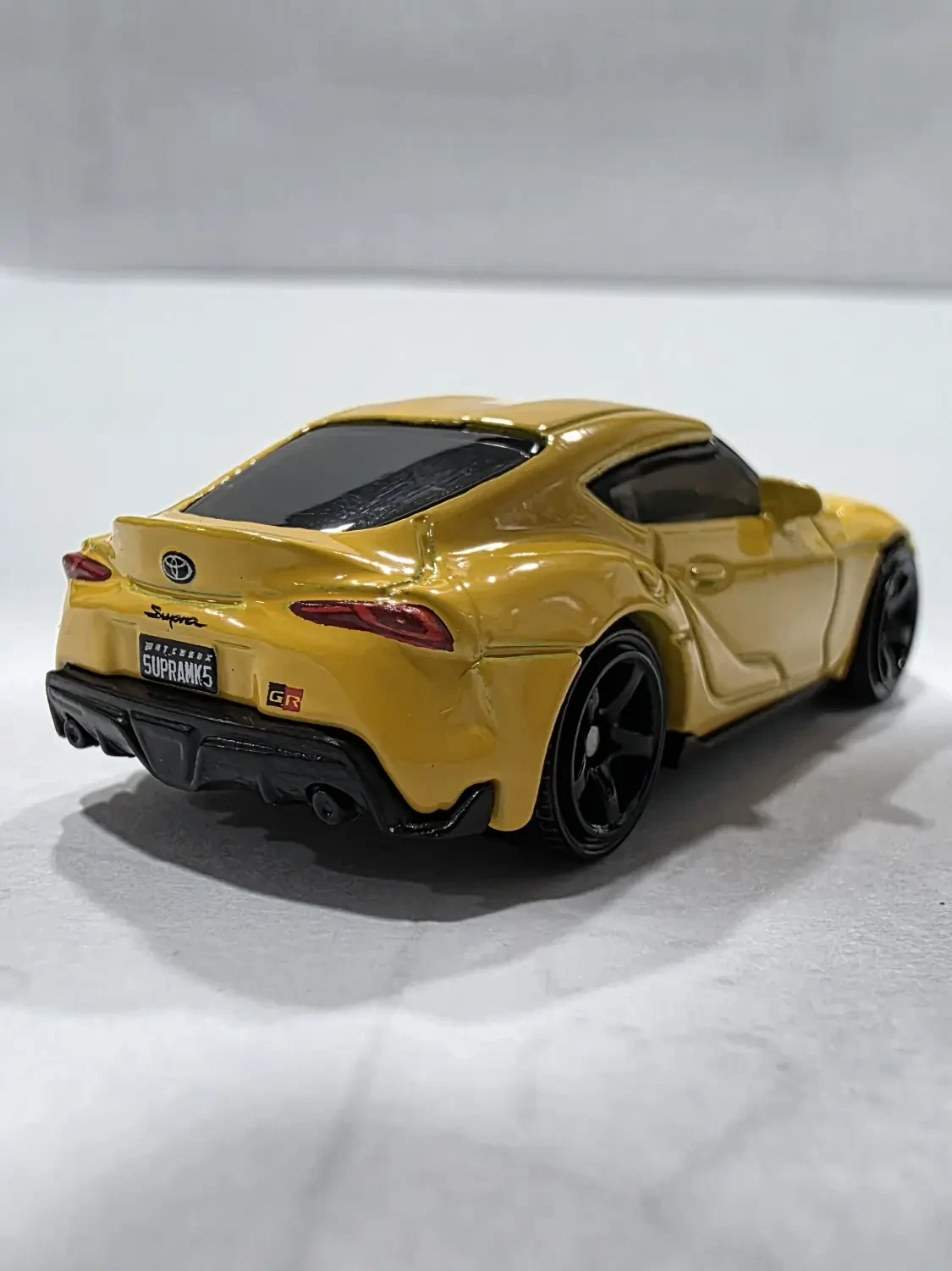 2025 2023 Toyota GR Supra Yellow: No Package: Image 6