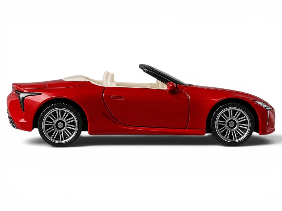 2025 2021 Lexus LC 500 Red: No Package: Image 4