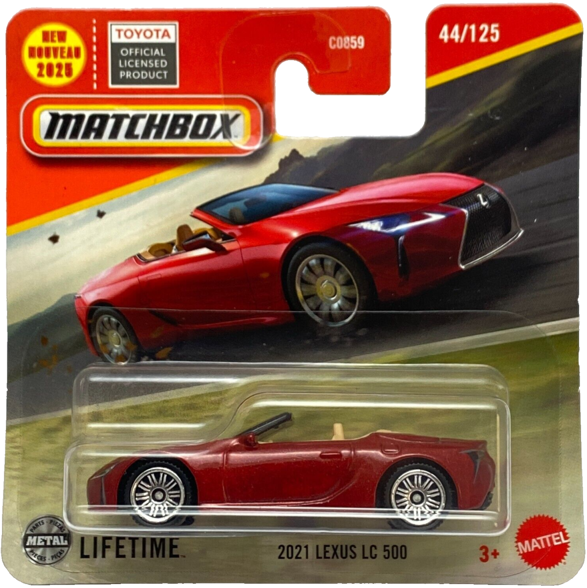 2025 2021 Lexus LC 500 Red: Short Card: Image 2