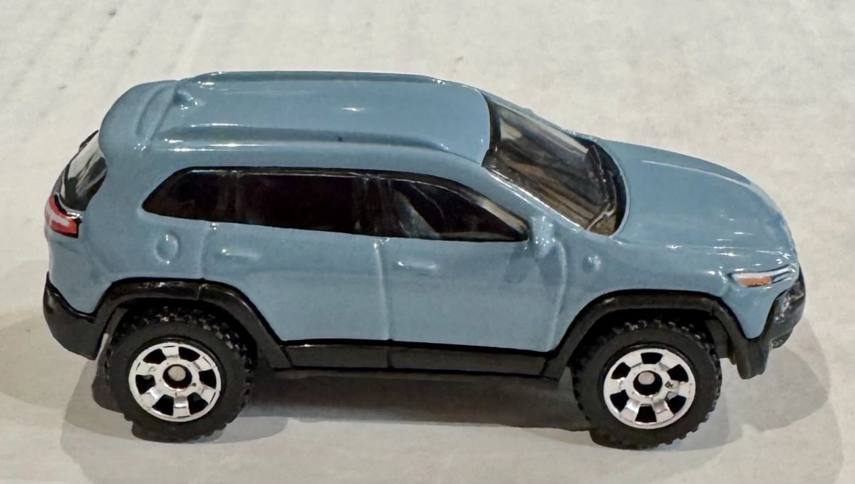 Hot Wheels Jeep Cherokee Trailhawk