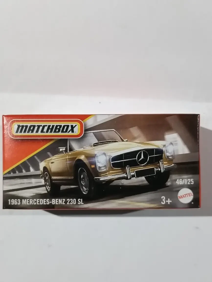 2025 1963 Mercedes-Benz 230 SL Gold: Box: Image 4