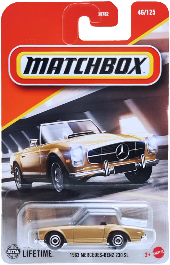 Hot Wheels 1963 Mercedes-Benz 230 SL