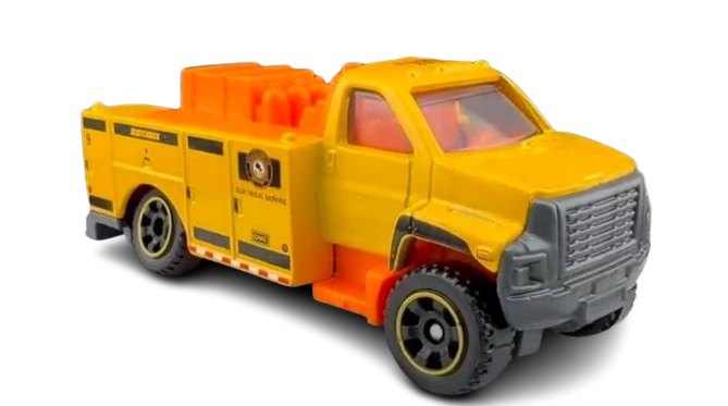 Hot Wheels GMC 3500 Utility Truck