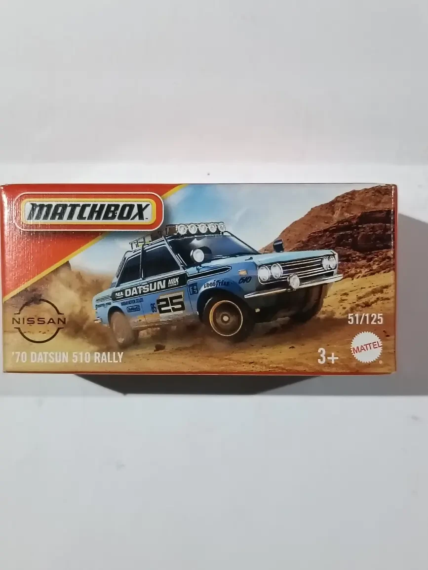 2025 70 Datsun 510 Rally Blue: Box: Image 5
