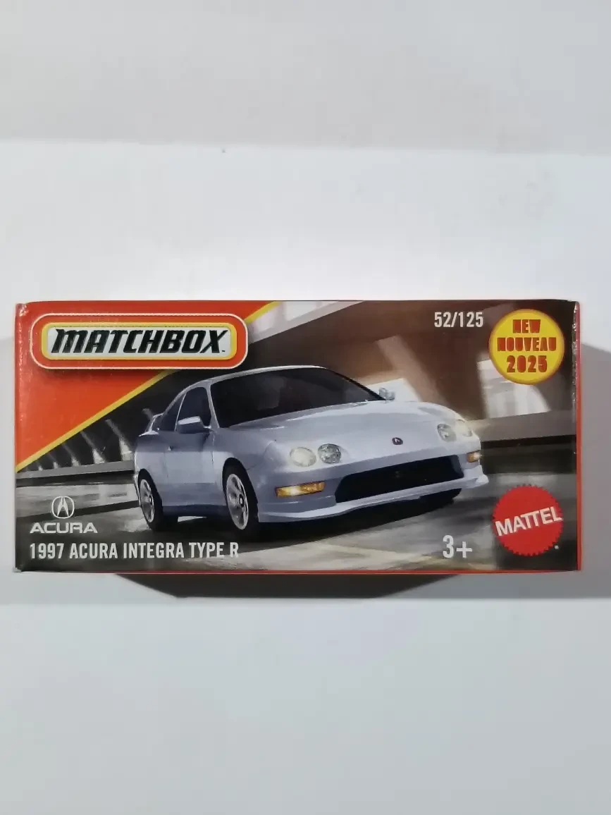 2025 1997 Acura Integra Type R White: Box: Image 3