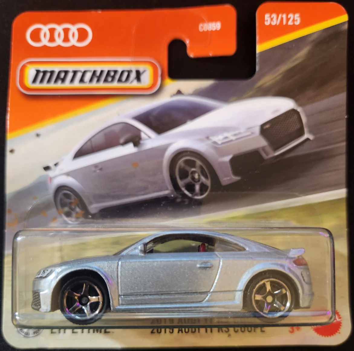 Hot Wheels 2019 Audi TT RS Coupé