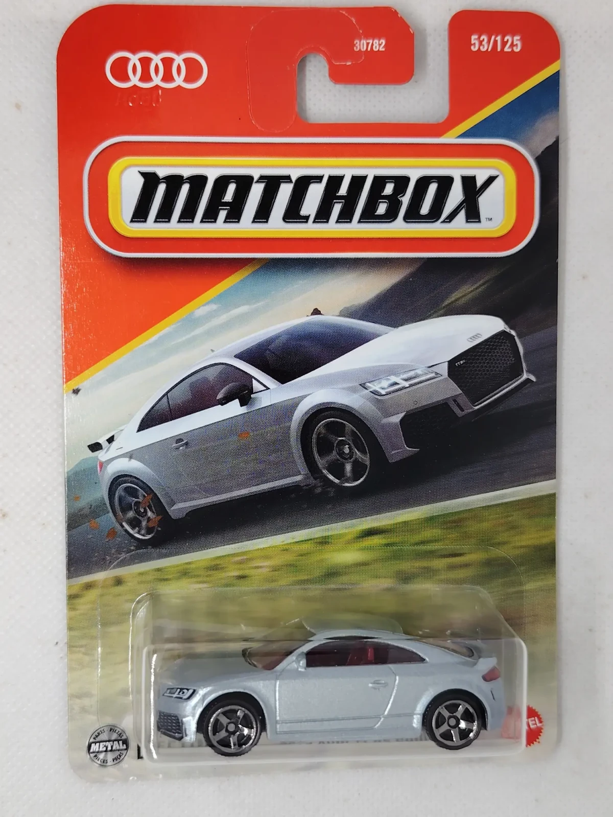 2025 2019 Audi TT RS Coupé Silver: Long Card: Image 3
