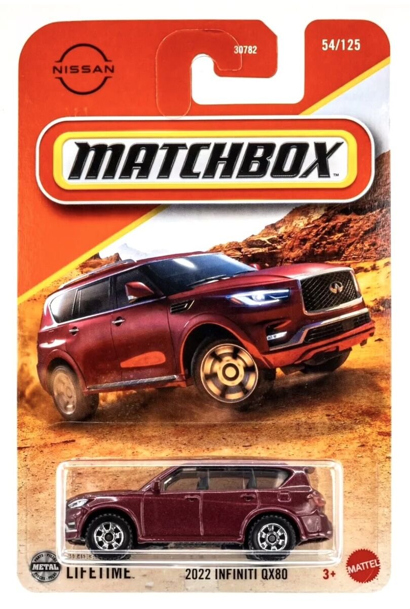 Hot Wheels 2022 Infiniti QX80