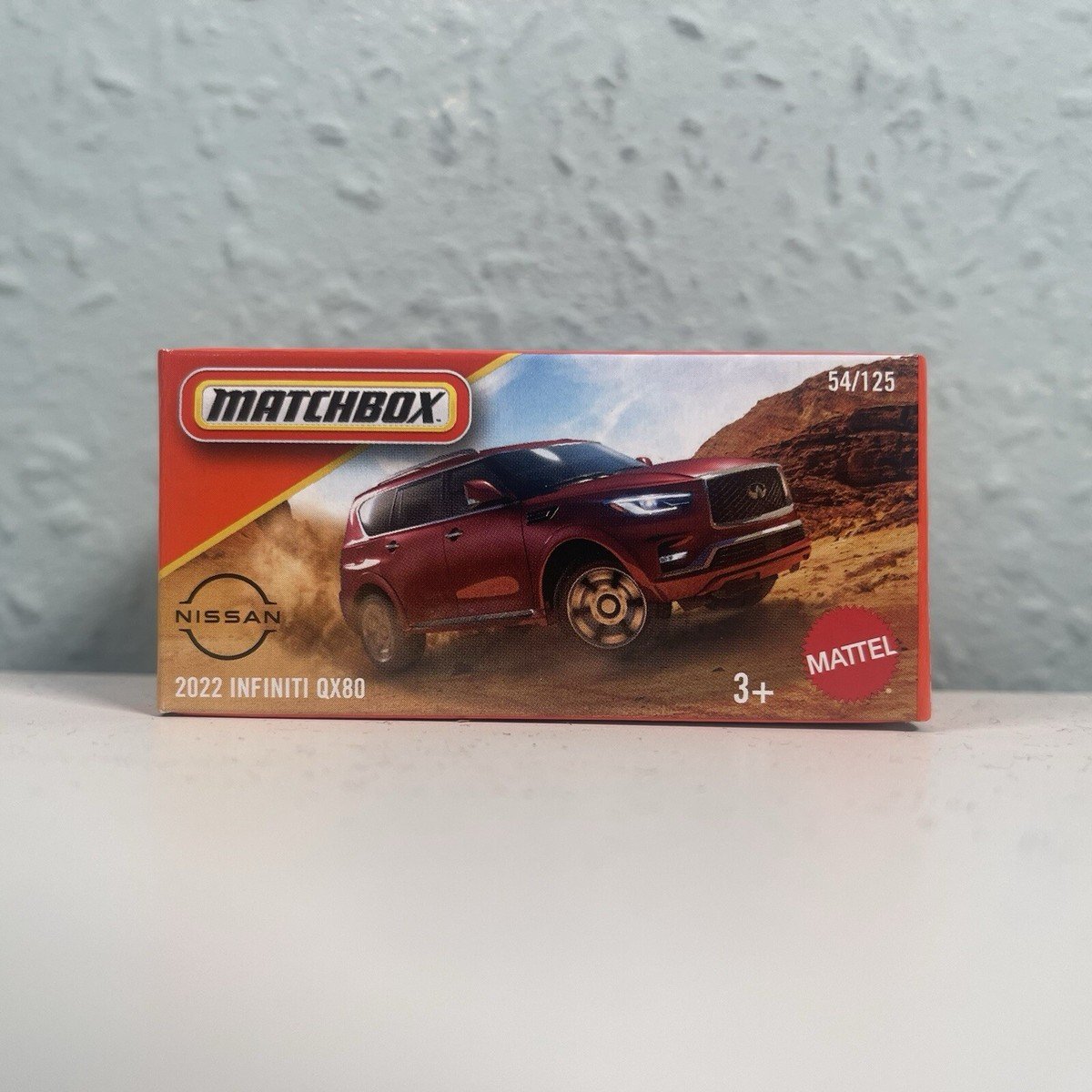 2025 2022 Infiniti QX80 Red: Box: Image 3