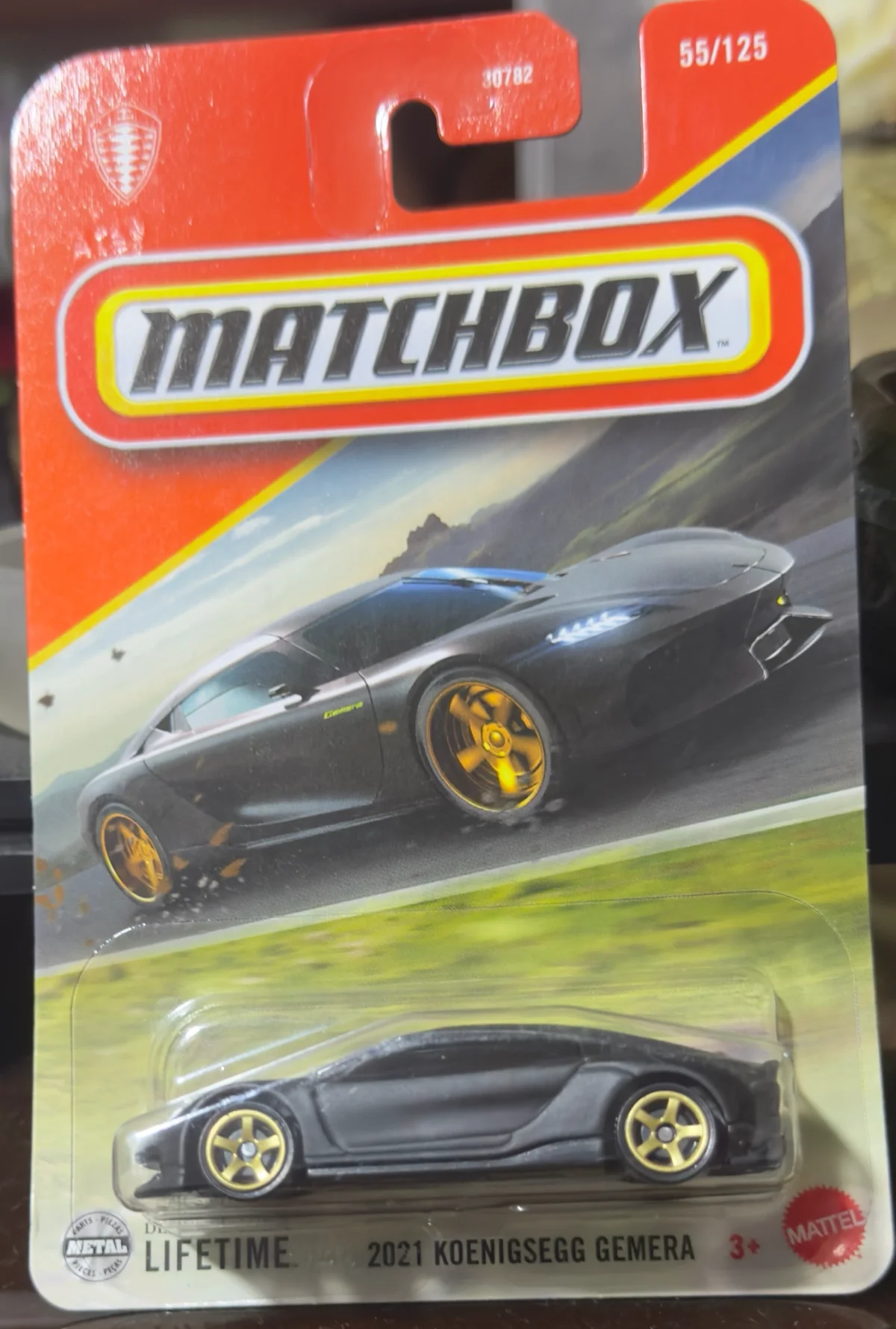 Hot Wheels 2021 Koenigsegg Gemera