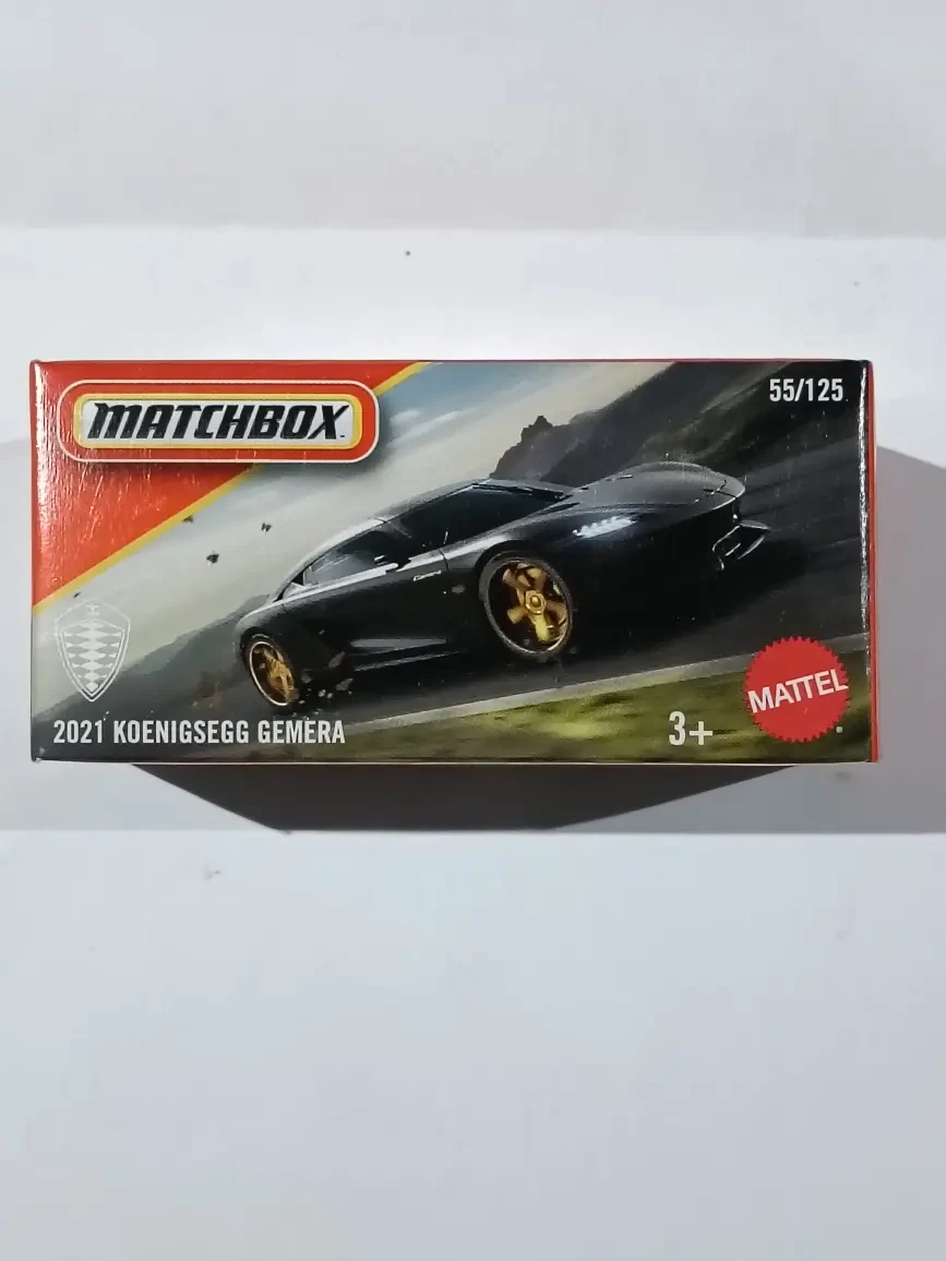 2025 2021 Koenigsegg Gemera Black: Box: Image 4