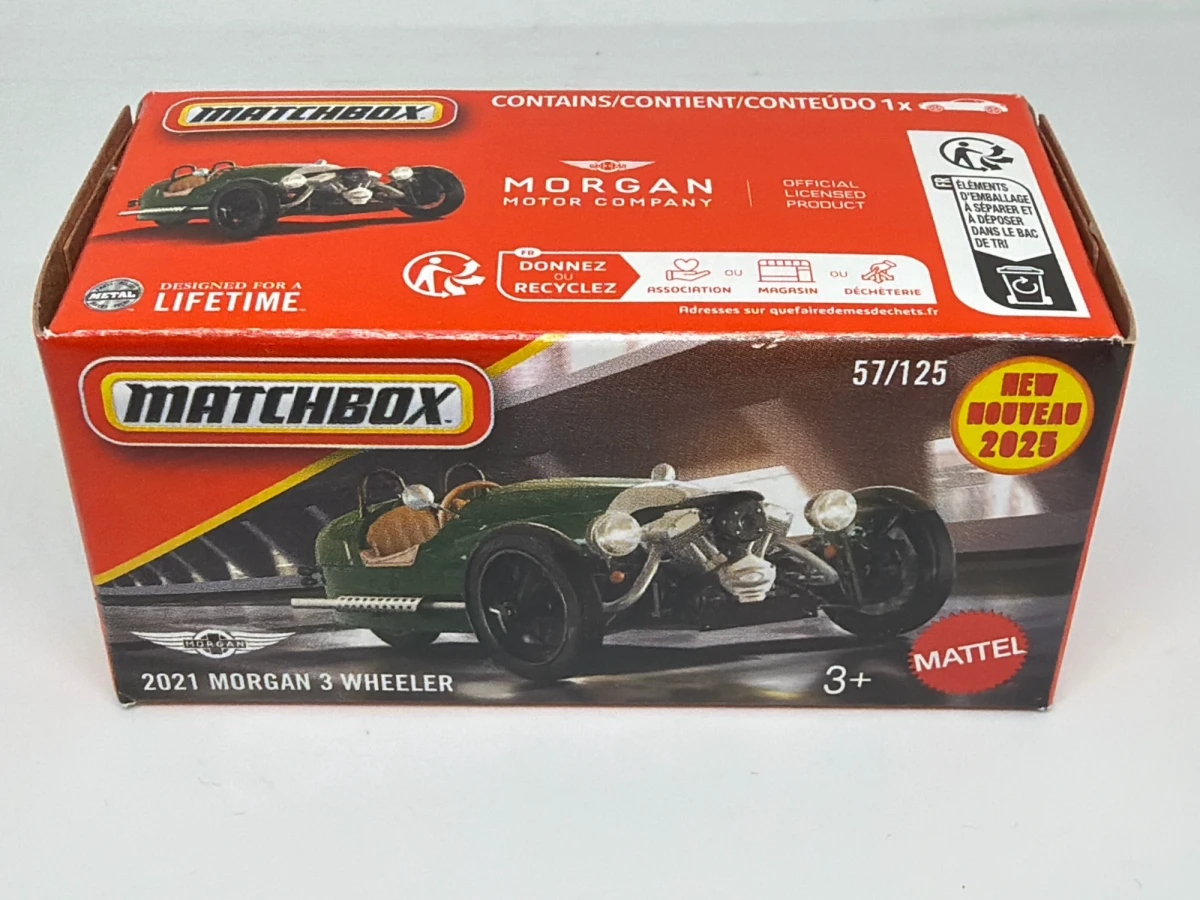 2025 2021 Morgan 3 Wheeler Green: Box: Image 4