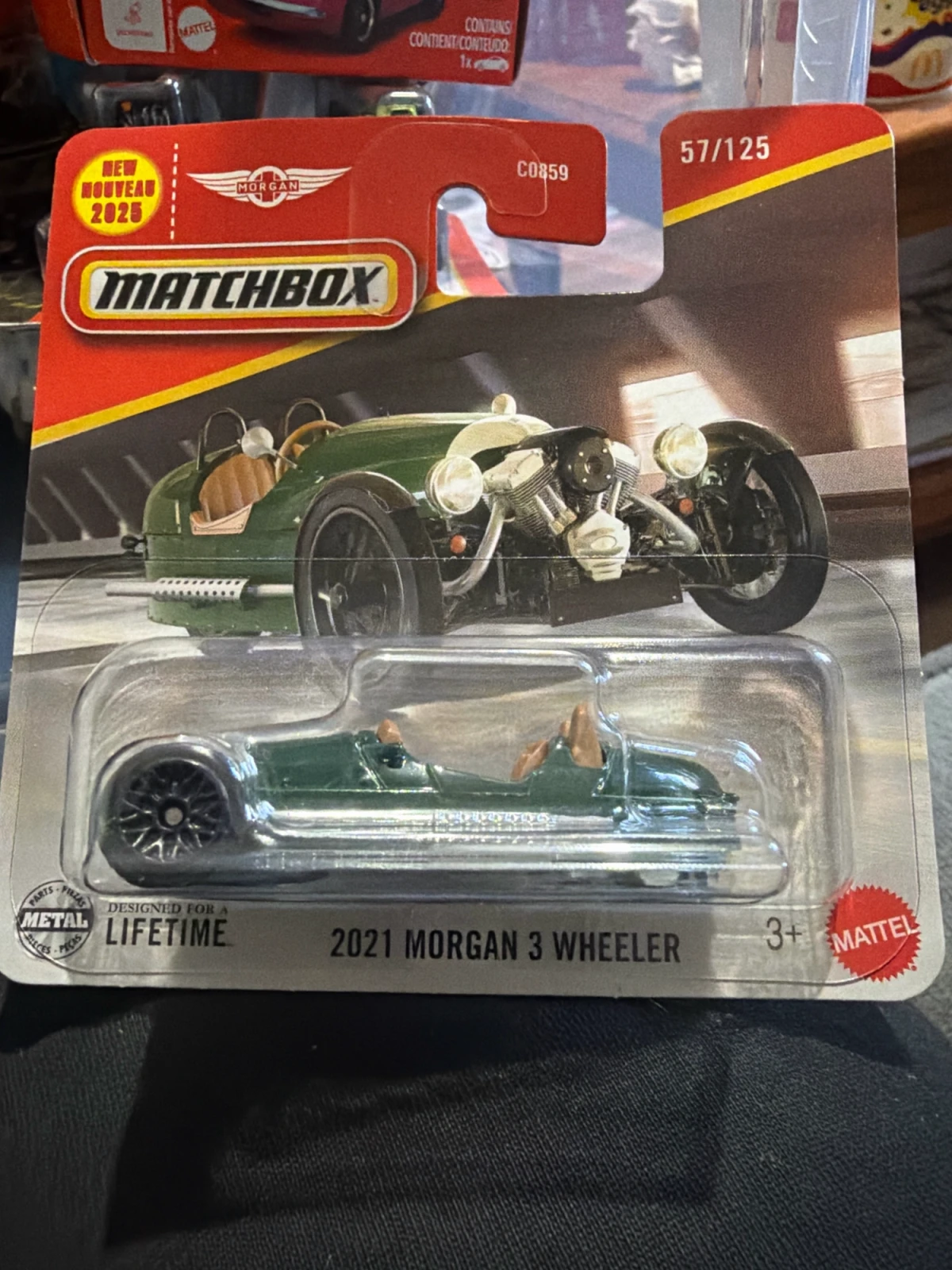 2025 2021 Morgan 3 Wheeler Green: Short Card: Image 3