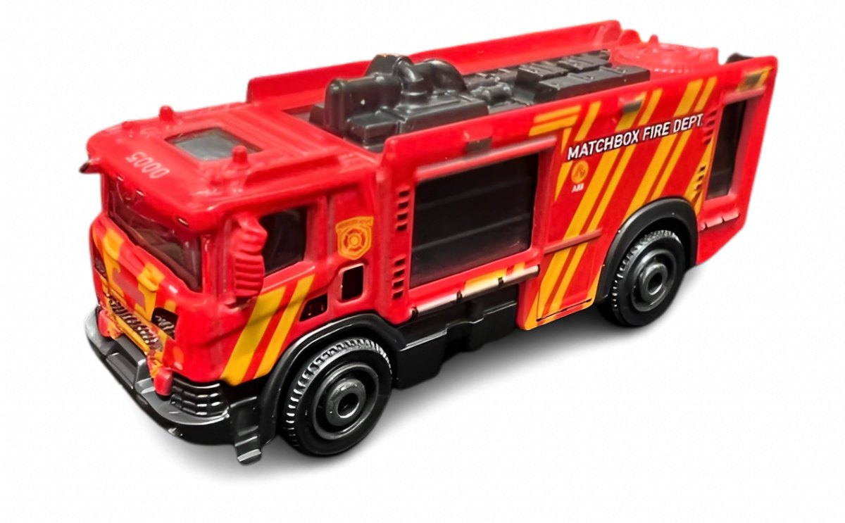 Hot Wheels Scania XT Fire Truck