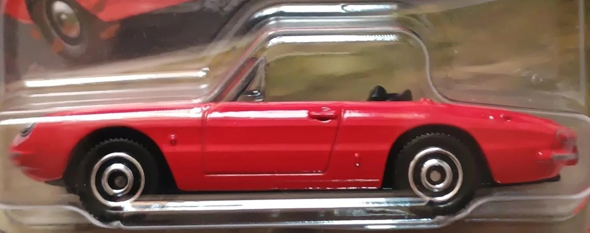 Hot Wheels 67 Alfa Romeo Duetto