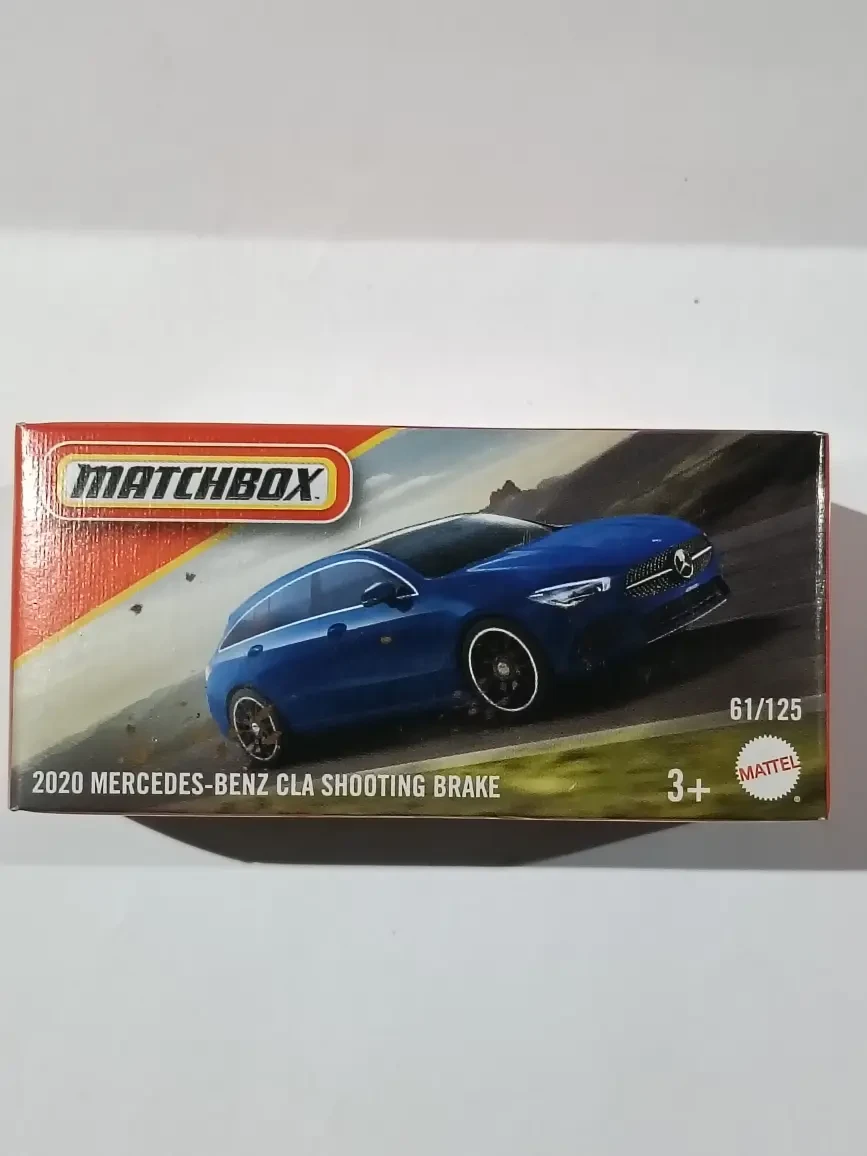2025 2020 Mercedes-Benz CLA Shooting Brake Blue: Box: Image 3