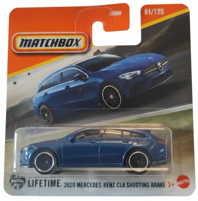 2025 2020 Mercedes-Benz CLA Shooting Brake Blue: Short Card: Image 2