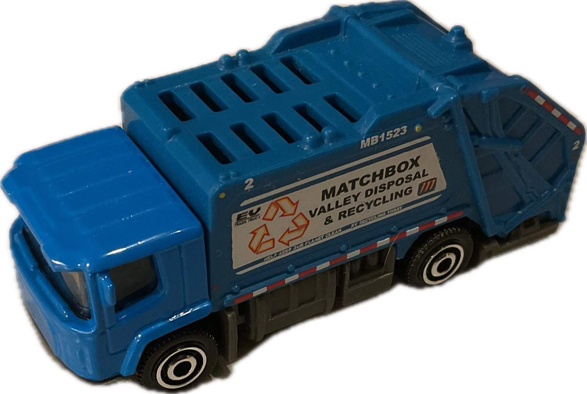 Hot Wheels MBX EV Trash Truck